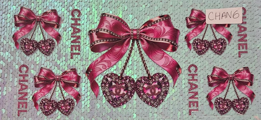 CC Diamond Heart Cherry Pink