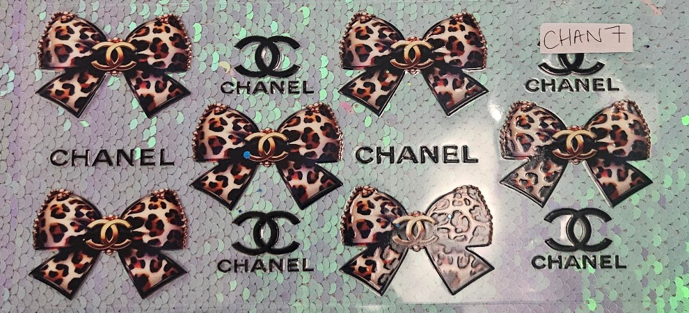 CC Leopard Print Bow