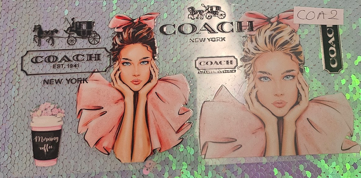 Coach Pink Lady