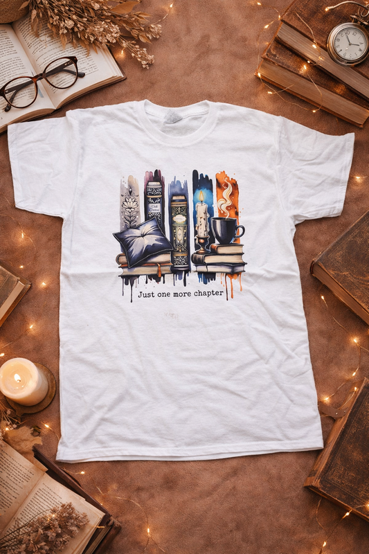 Just One More Chapter