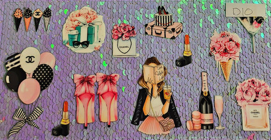 Chanel & Moet 1