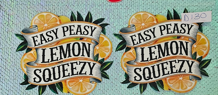 Easy Peasy Lemon Squeezy