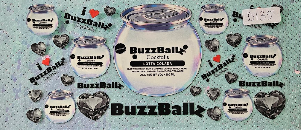 Buzz Ball White
