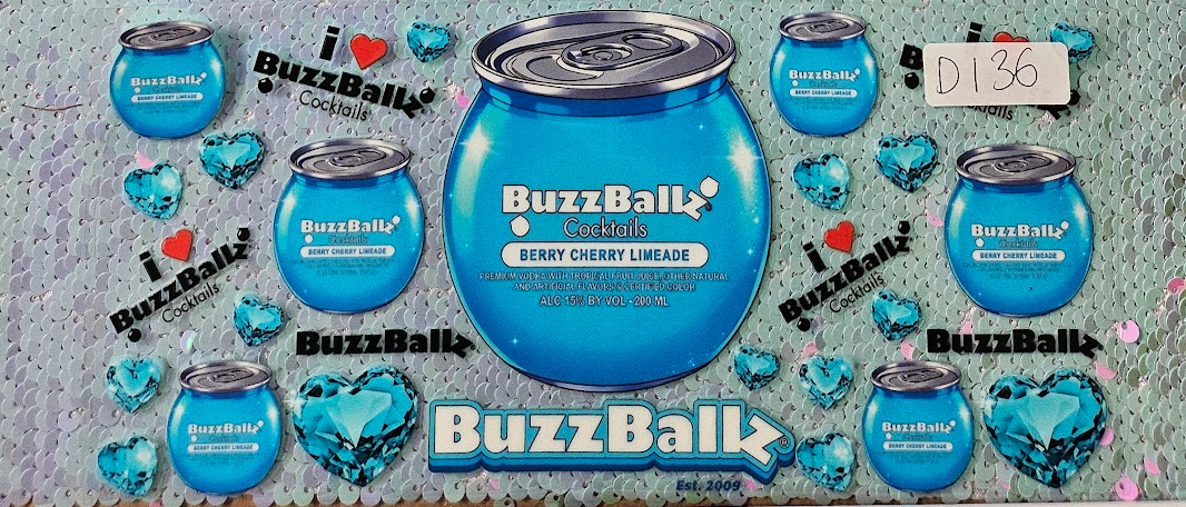 Buzz Ball Blue