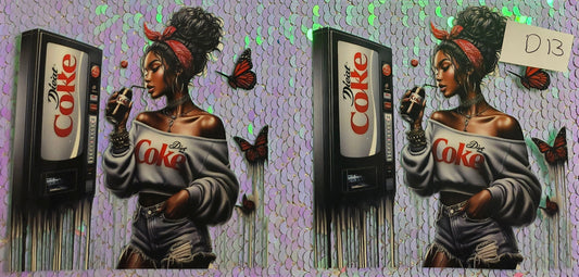Diet Coke Girl 1