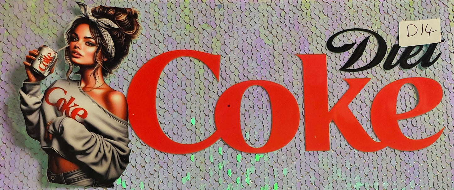 Diet Coke Girl 2