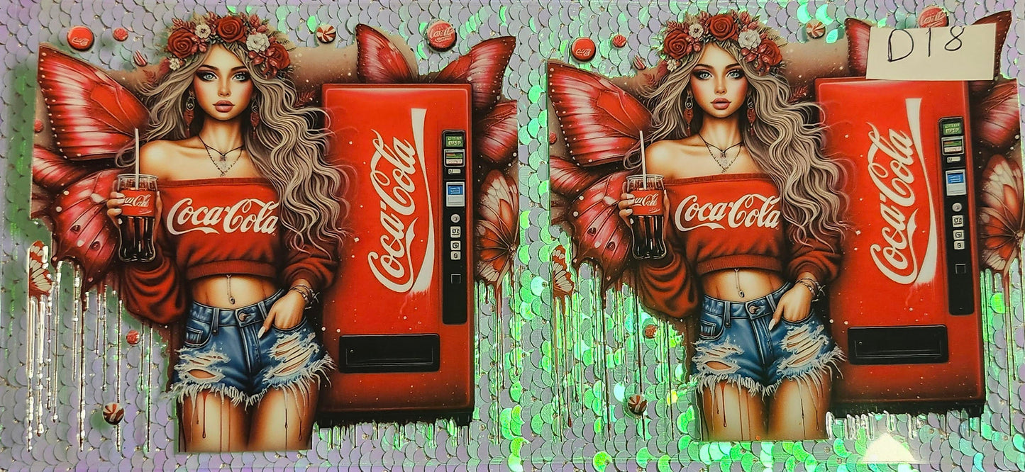 Coke Girl 1