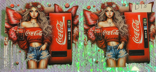 Coke Girl 1