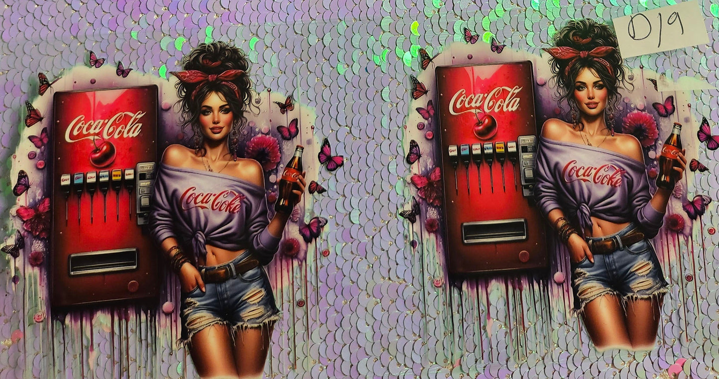 Cherry Coke Girl 1