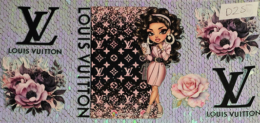 LV Lady Pink