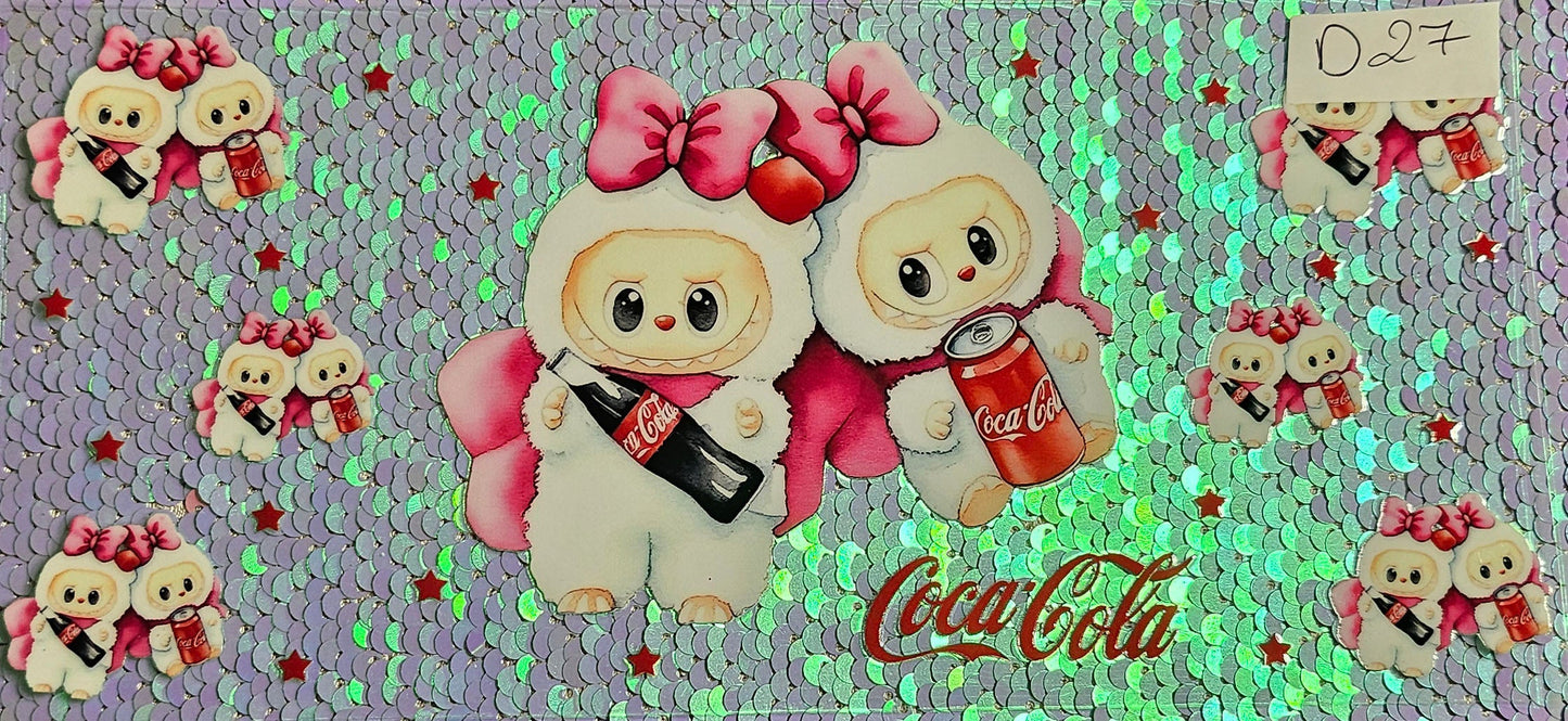 Coke Labubu 1