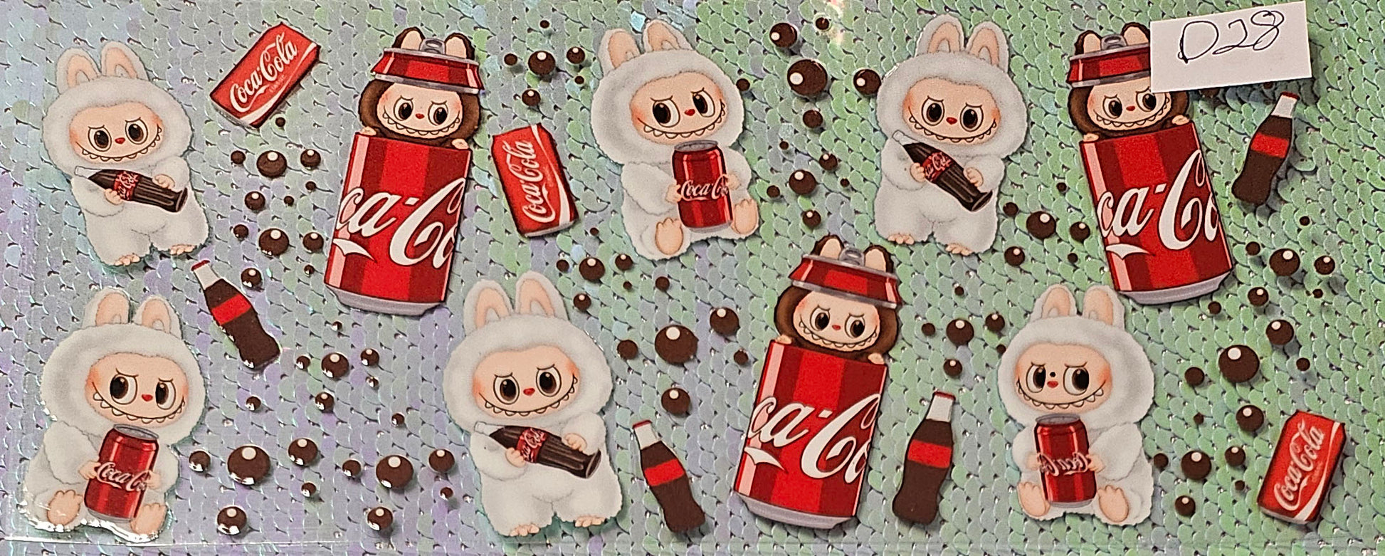 Coke Labubu 2