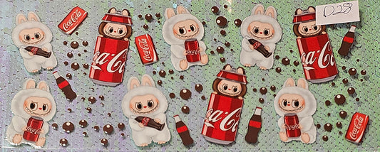 Coke Labubu 2