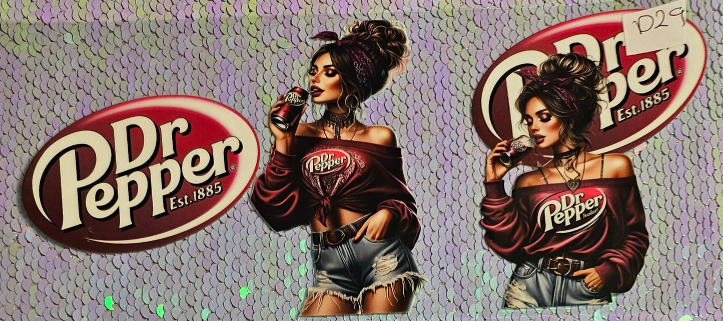 Dr Pepper Girl 1