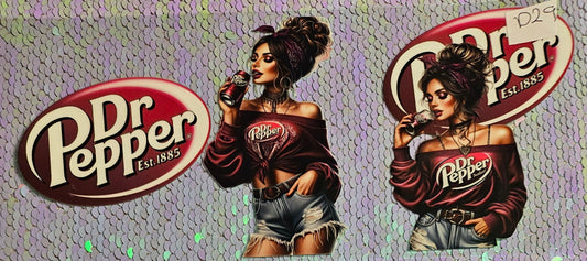 Dr Pepper Girl 1