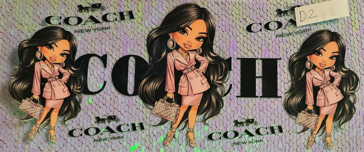 Coach Lady Pink