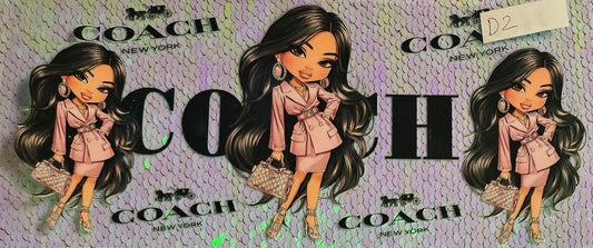 Coach Lady Pink