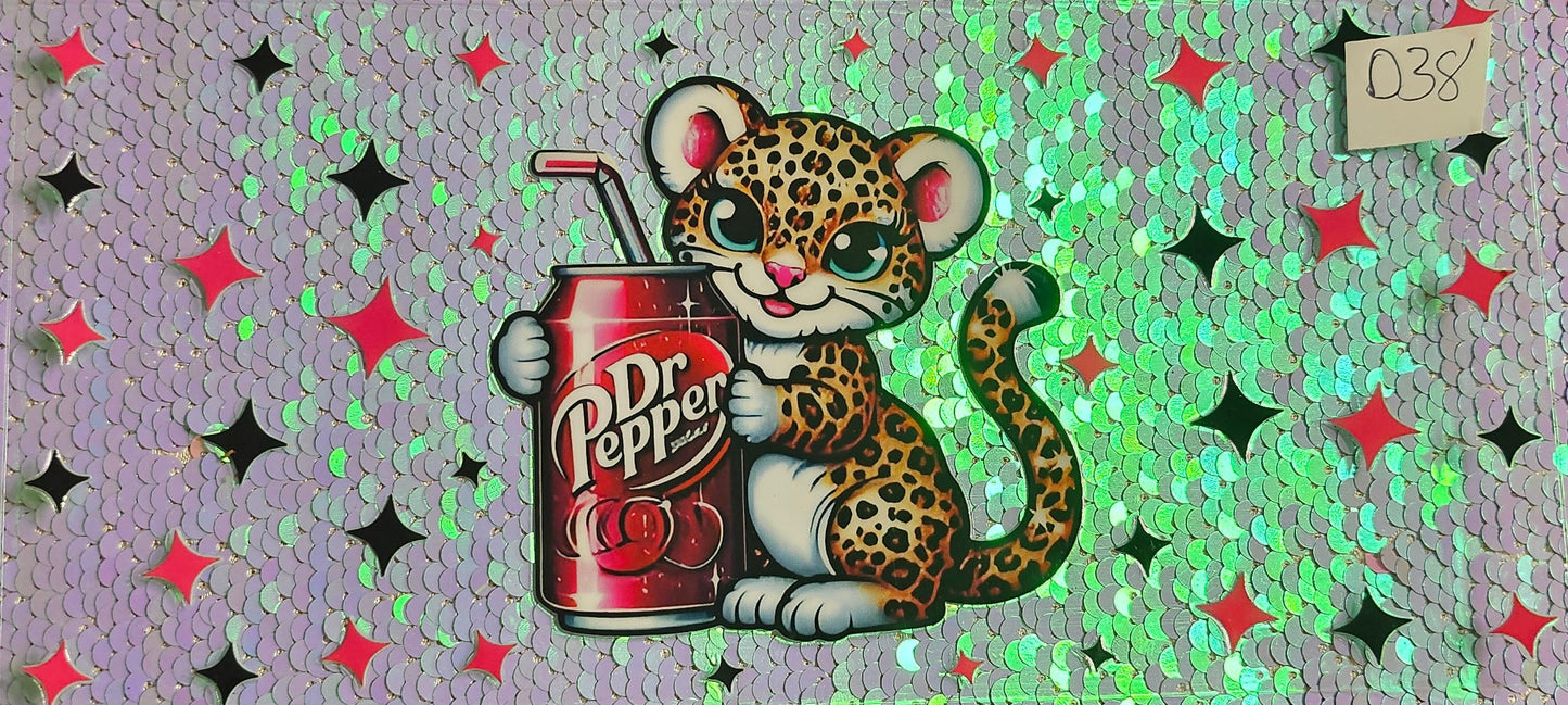 Cheetah Dr Pepper