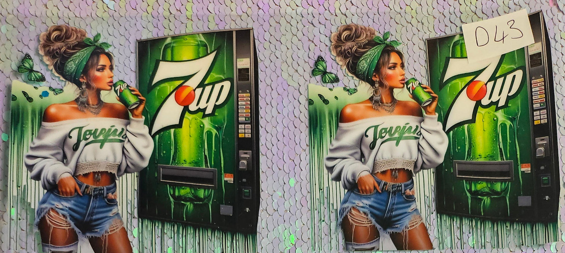7up Girl 1