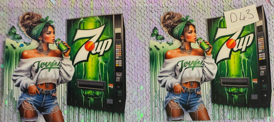 7up Girl 1