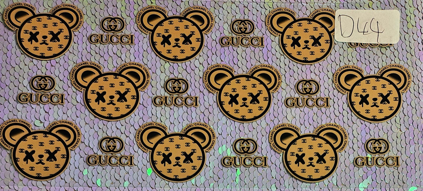 Gucci Bear Heads