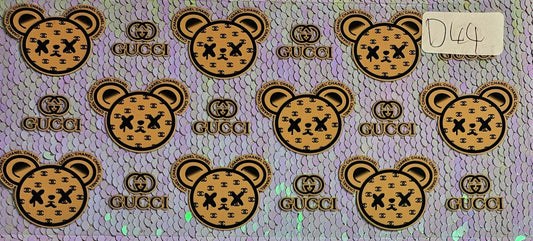 Gucci Bear Heads