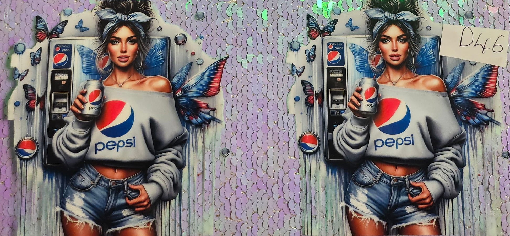 Pepsi Girl 1
