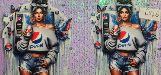 Pepsi Girl 1