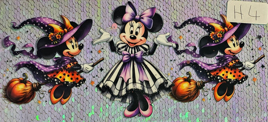 Minnie Mouse Witch