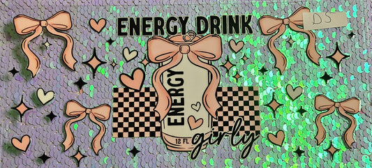 Energy Drink Girly