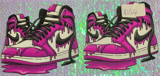 Nike Paint Shoe Pink