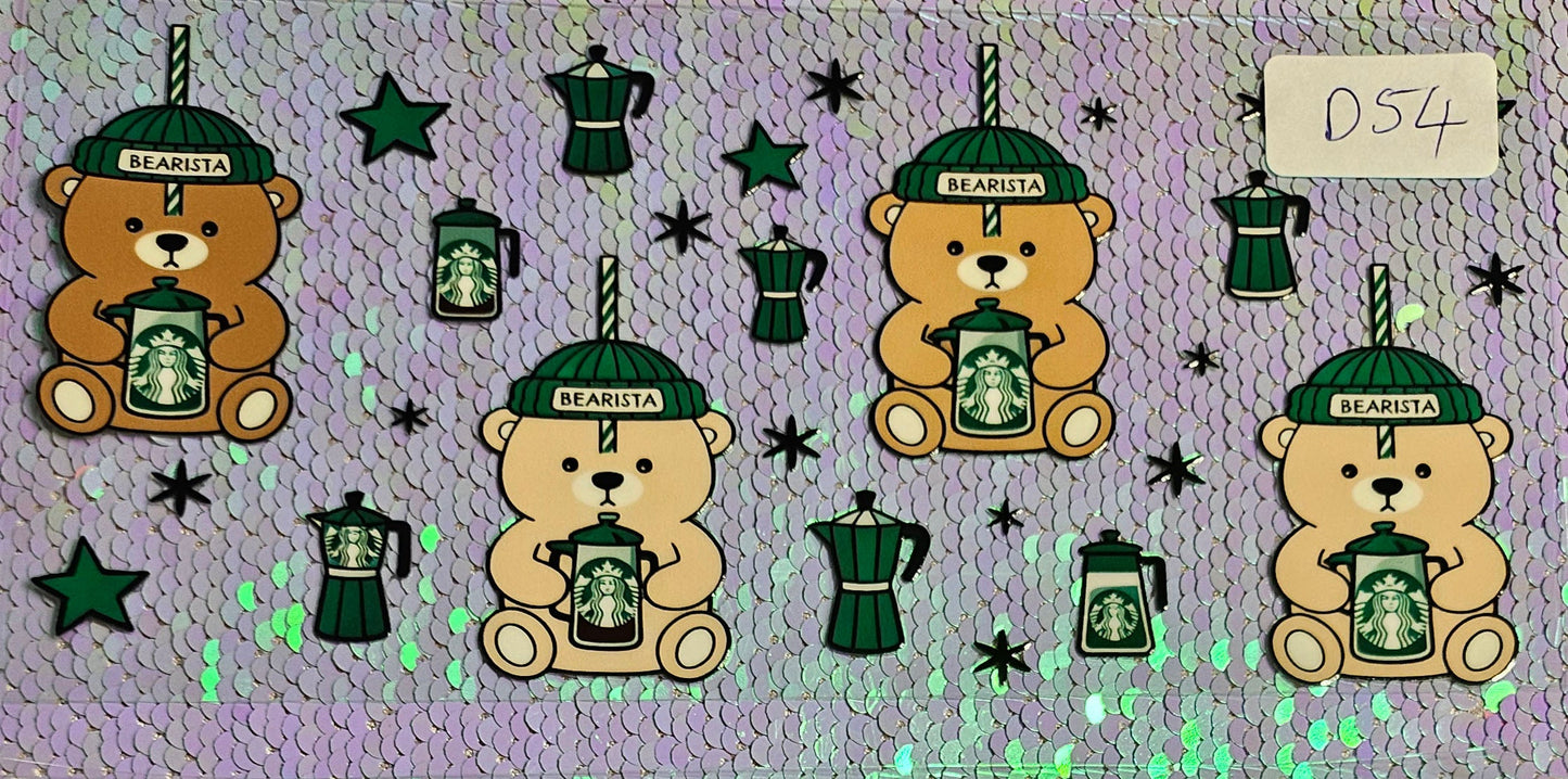 Starbucks Bear 1