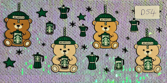 Starbucks Bear 1