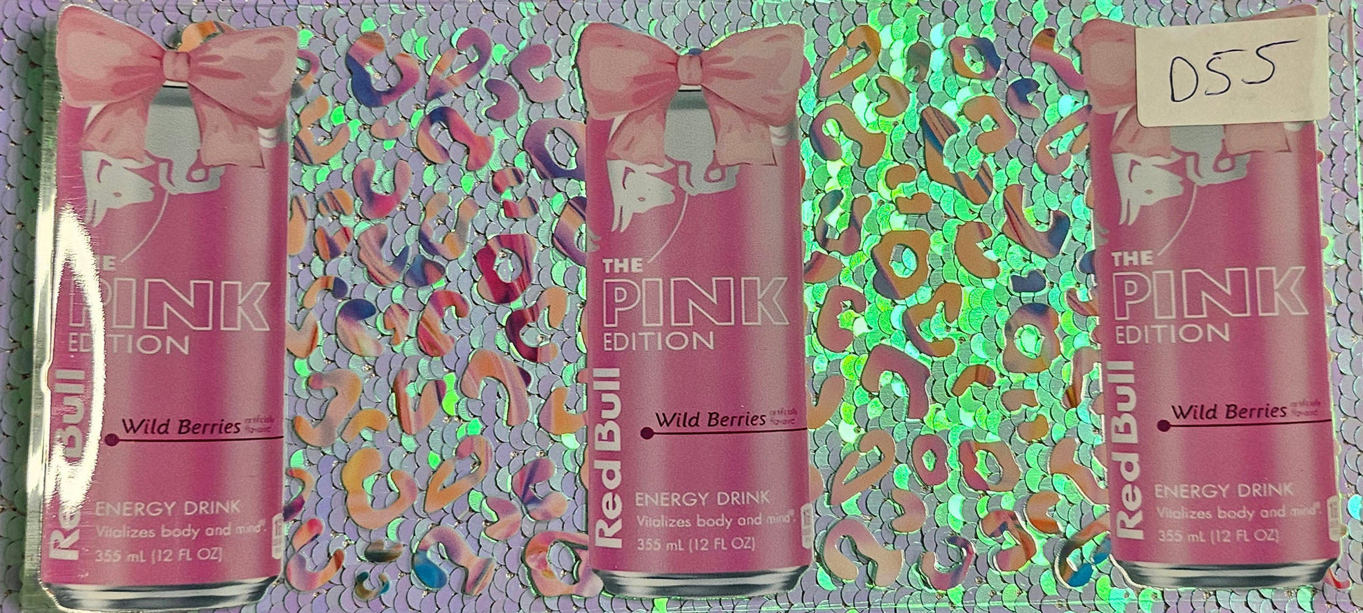 Pink Red Bull 1