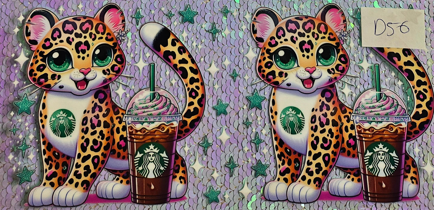 Cheetah Starbucks