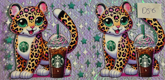 Cheetah Starbucks