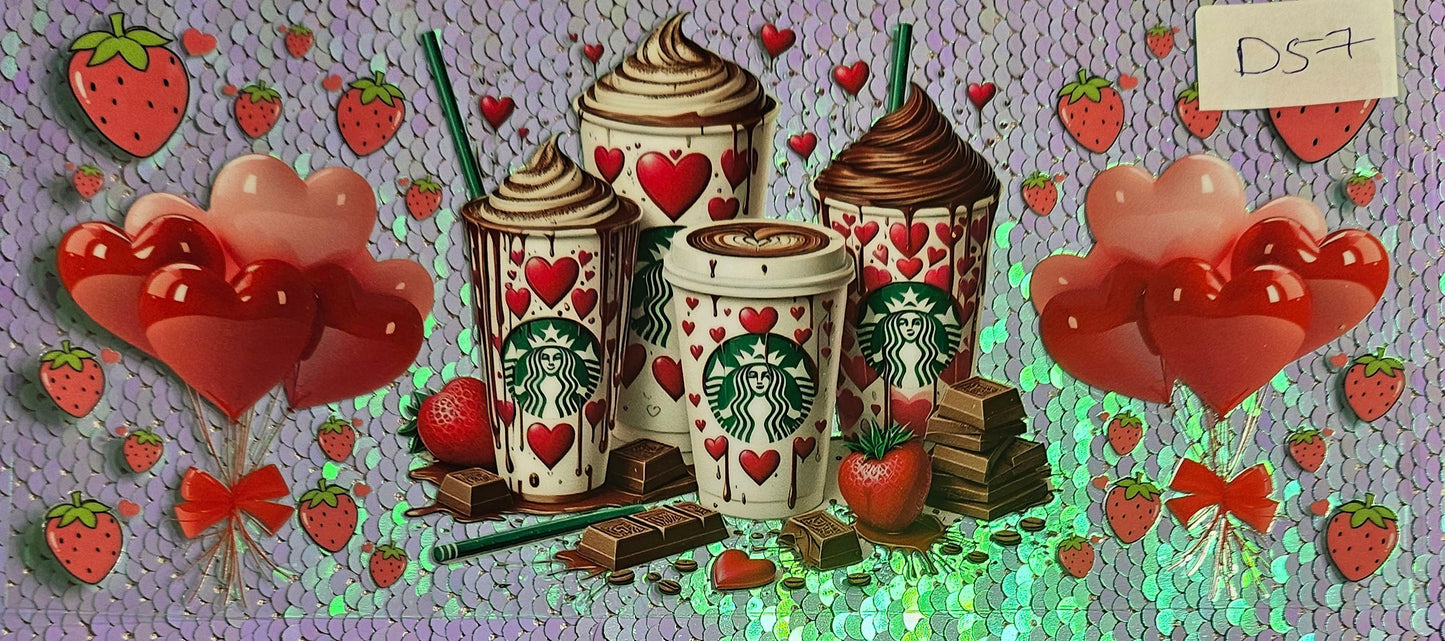 Hearts Starbucks Drinks
