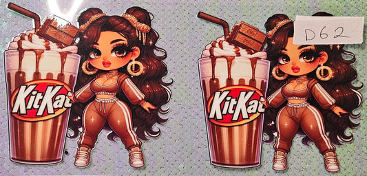 Kit Kat Girl Milkshake 1