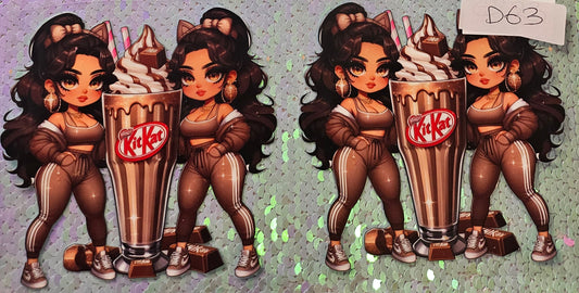 Kit Kat Girl Milkshake 2