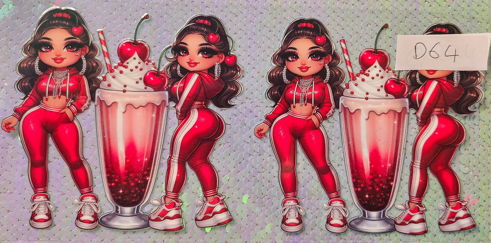Strawberry Girl Milkshake 1