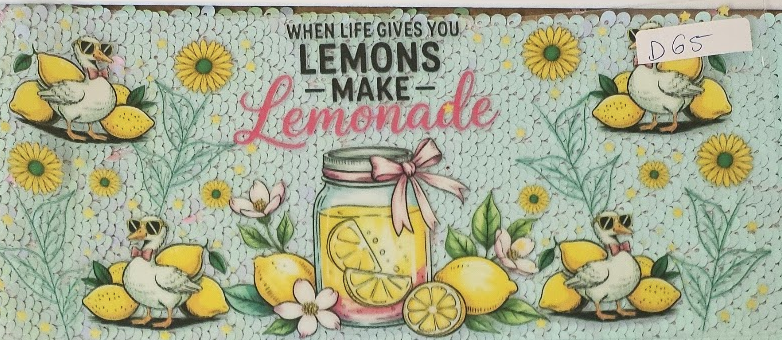 Lemons Make Lemonade