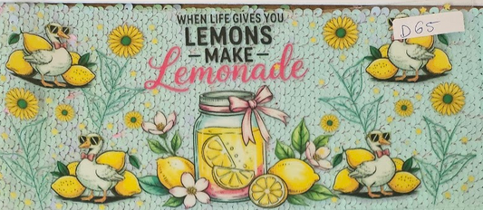 Lemons Make Lemonade