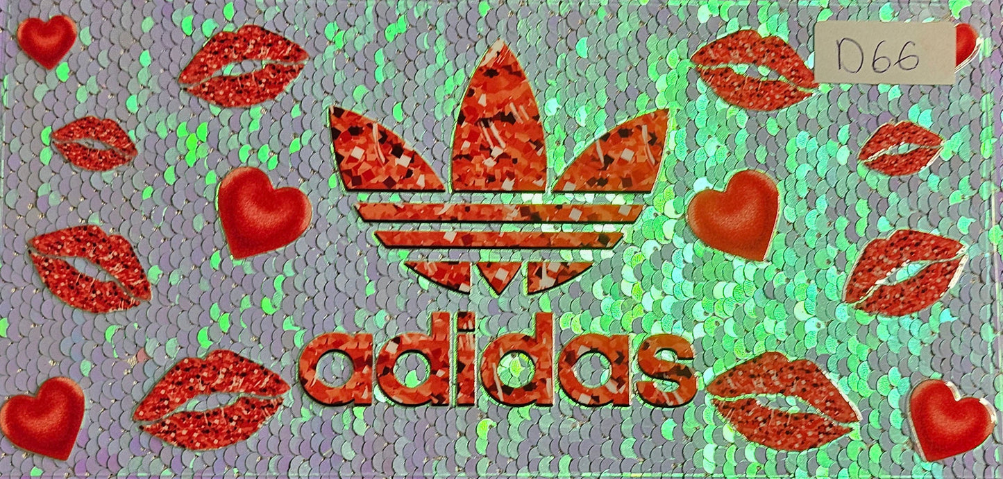 Adidas Lips & Hearts