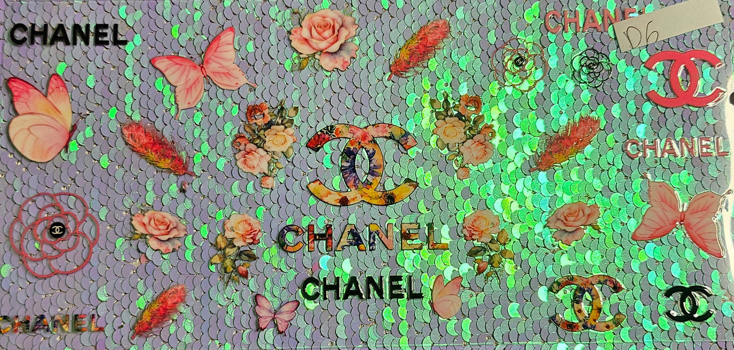 CC Floral Pink Butterfly