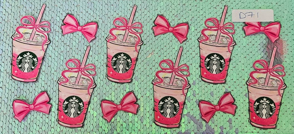 Starbucks Drink Pink 1