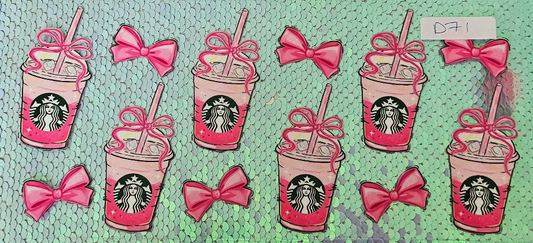 Starbucks Drink Pink 1