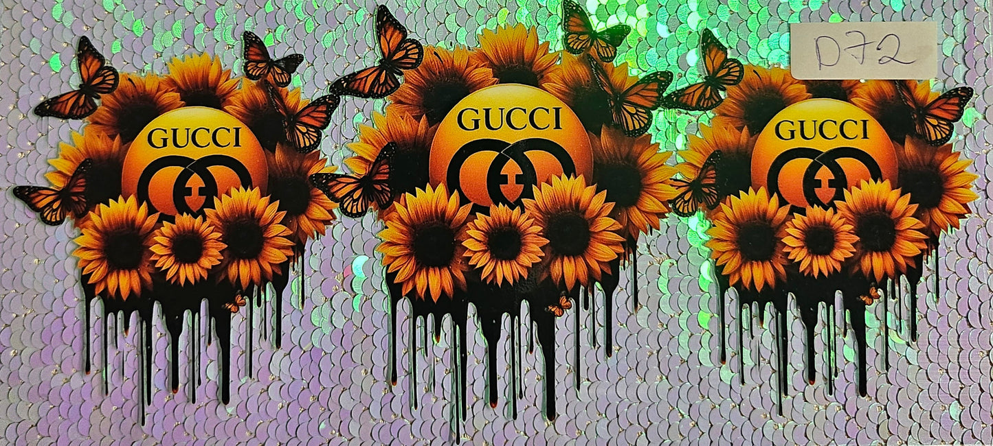 Gucci Flower Drip