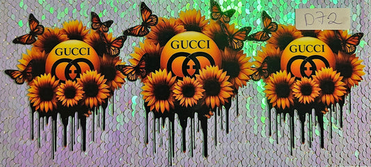 Gucci Flower Drip