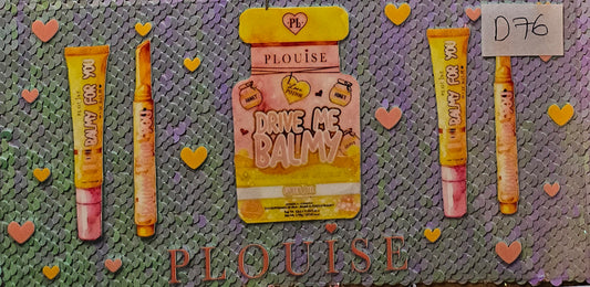 PLOUISE Drive Me Balmy 3