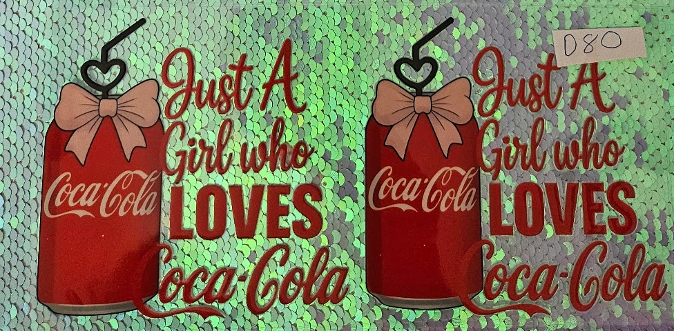 Just a girl loves coke